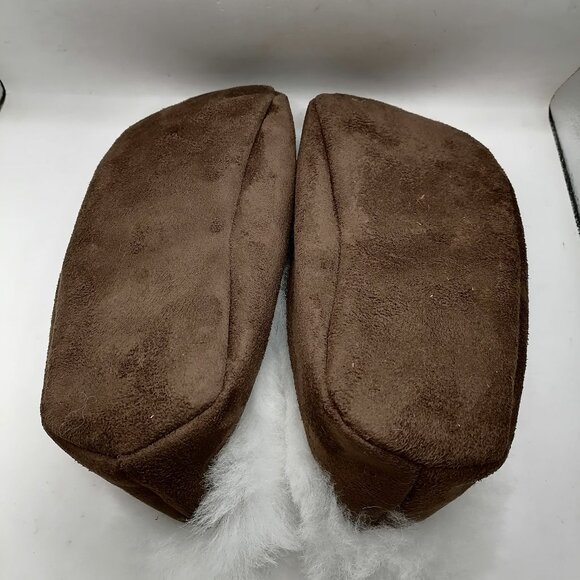 Peruvian Alpaca Fur Slippers Handmade Soft Winter - Picture 5 of 7